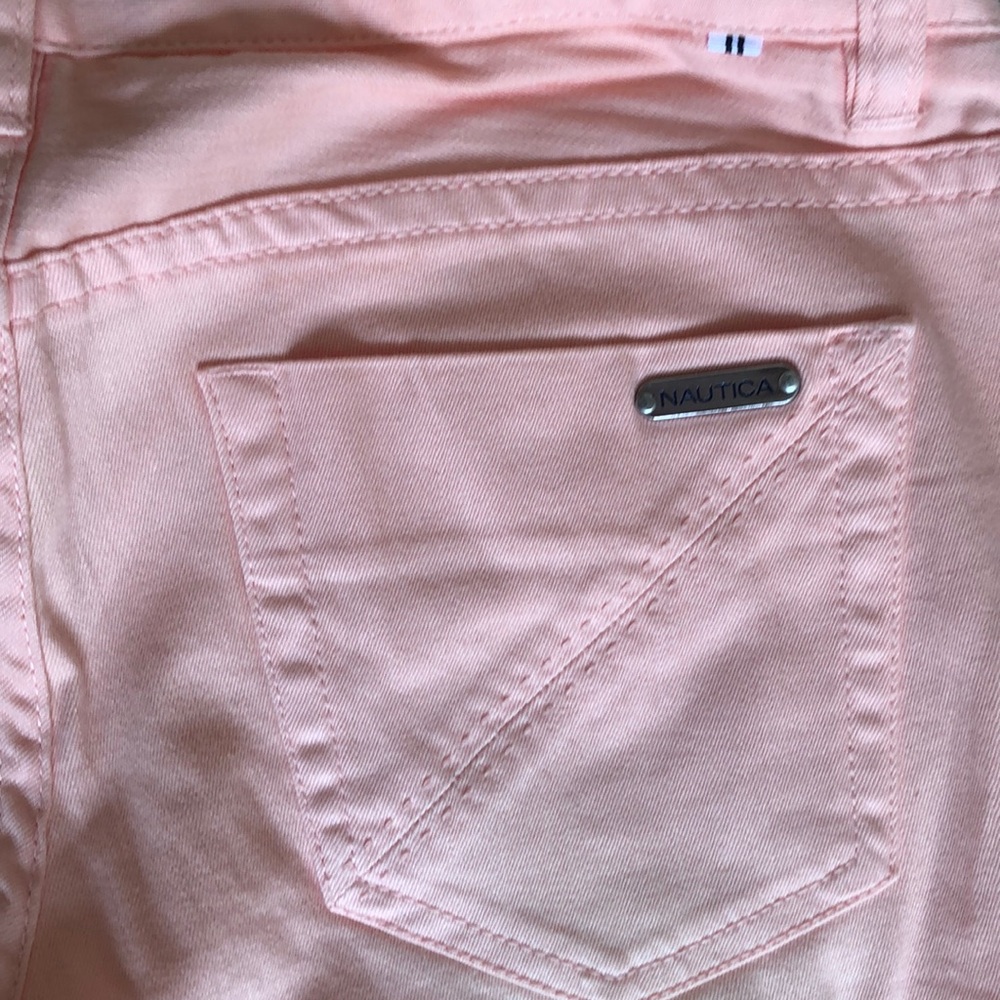 NAUTICA LIGHT ORANGE JEANS. - Picture 6 of 8